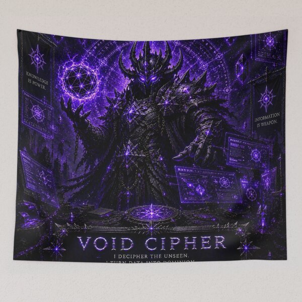 Item preview, Void Cipher (Series 9) - Cyberpunk Interstellar Mainframe Cryptographic Core Mech Art designed and sold by RiteshCenter.