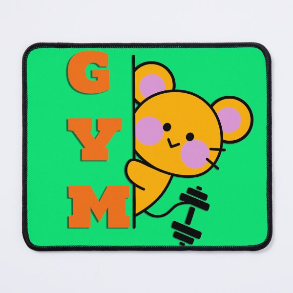 Item preview, Funny Gym Rat Art designed and sold by Naershop.