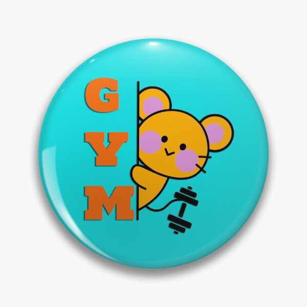 Item preview, Funny Gym Rat Art designed and sold by Naershop.
