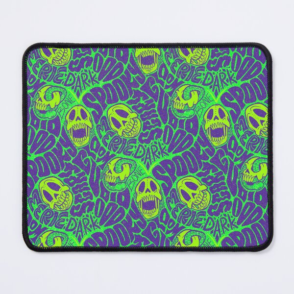 Item preview, Spooky Pattern with Skulls designed and sold by Chris Kirkby.