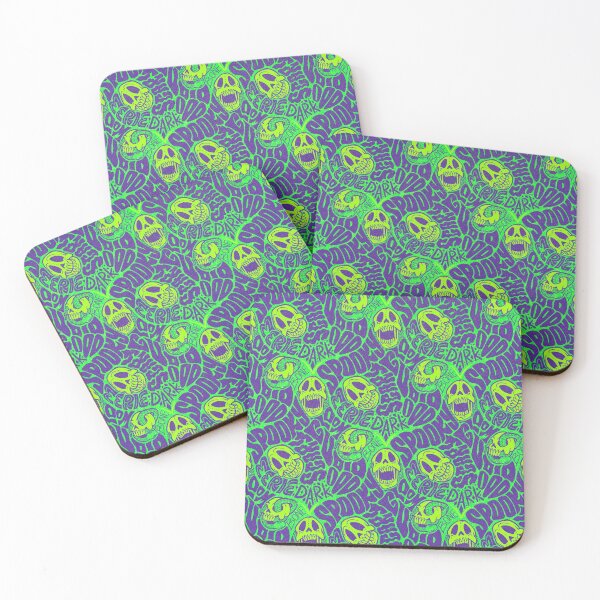 Item preview, Spooky Pattern with Skulls designed and sold by Chris Kirkby.
