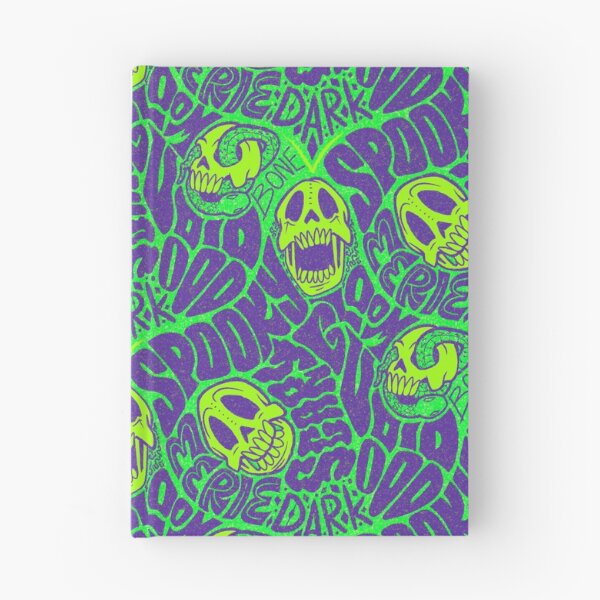 Item preview, Spooky Pattern with Skulls designed and sold by Chris Kirkby.