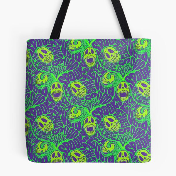 Item preview, Spooky Pattern with Skulls designed and sold by Chris Kirkby.