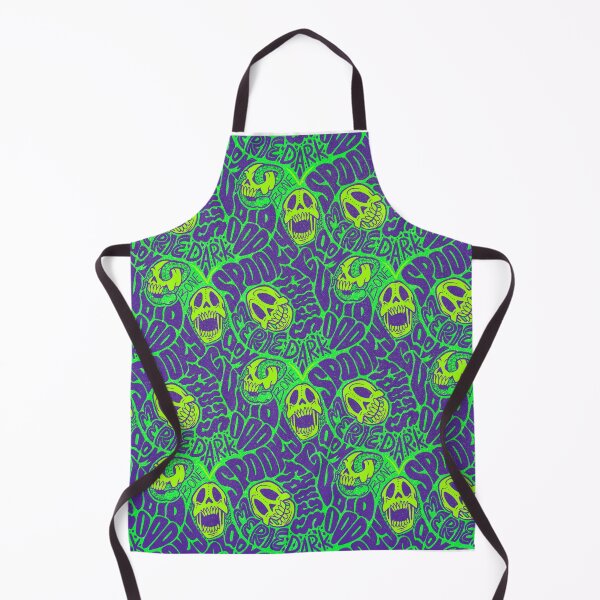Item preview, Spooky Pattern with Skulls designed and sold by Chris Kirkby.