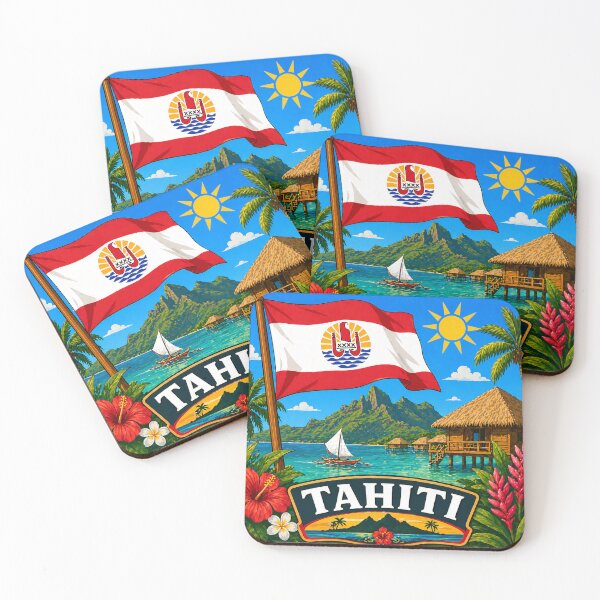Item preview, Tahiti - Heart of French Polynesia designed and sold by Myra365Art.