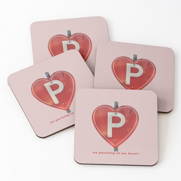 Item preview, No Parking In My Heart - Cute Pun | TeeHee Puns Funny Design designed and sold by TeeHee Puns.