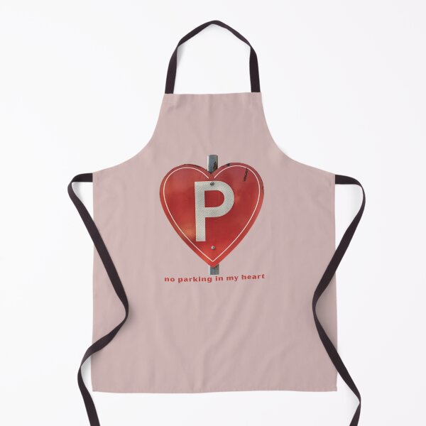 Item preview, No Parking In My Heart - Cute Pun | TeeHee Puns Funny Design designed and sold by TeeHee Puns.