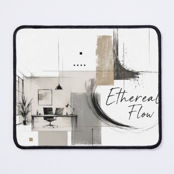 Item preview, Abstract Office Harmony designed and sold by Saint Arts Studio.