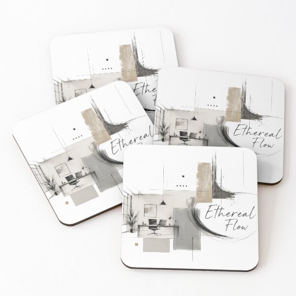 Item preview, Abstract Office Harmony designed and sold by Saint Arts Studio.
