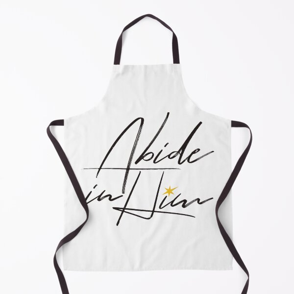 Item preview, Abide in Him – Simple Christian  designed and sold by Verse & Vibes.