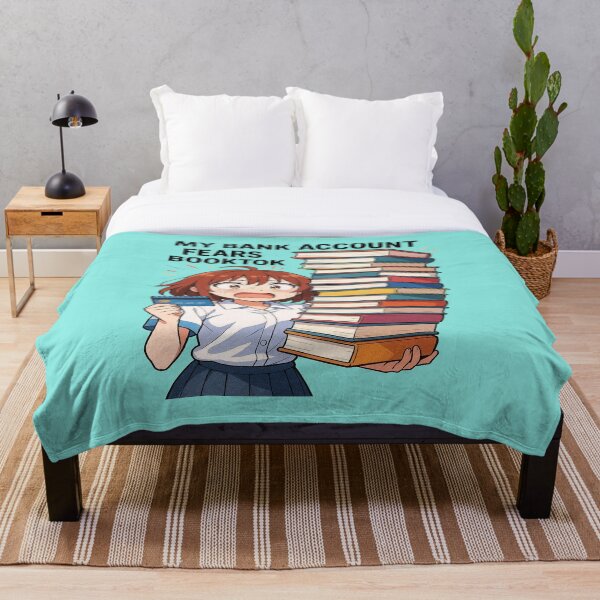 Artikelvorschau, Meine Bankkonto-Ängste BookTok Lustiges Anime-Buchliebhaber-Design entworfen und verkauft von BookedAndDesign.