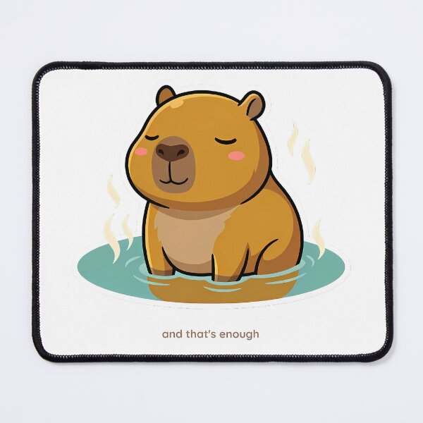 Item preview, Funny Capybara Humor Chill Animal Cute Capybara Gift designed and sold by how-is-design.