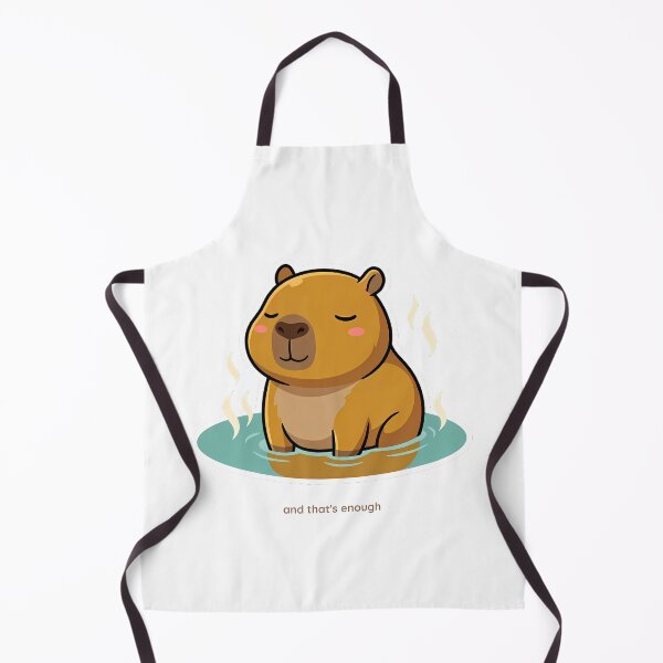 Item preview, Funny Capybara Humor Chill Animal Cute Capybara Gift designed and sold by how-is-design.