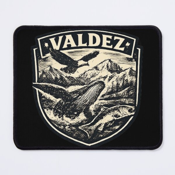 Item preview, Valdez Alaska for travelers designed and sold by DamioPolArt.