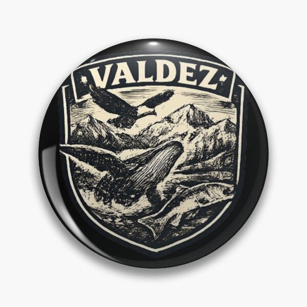 Item preview, Valdez Alaska for travelers designed and sold by DamioPolArt.