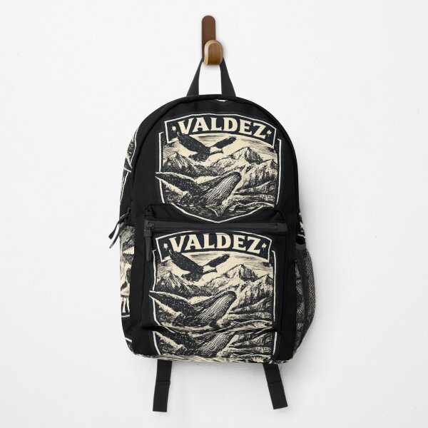 Item preview, Valdez Alaska for travelers designed and sold by DamioPolArt.