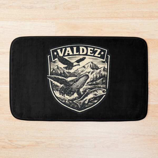 Item preview, Valdez Alaska for travelers designed and sold by DamioPolArt.