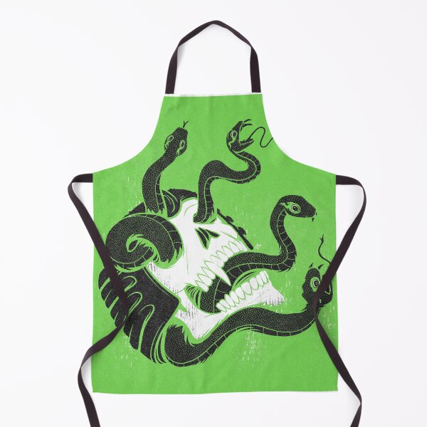 Item preview, Snake Face Skull MOTU - Green designed and sold by Chris Kirkby.