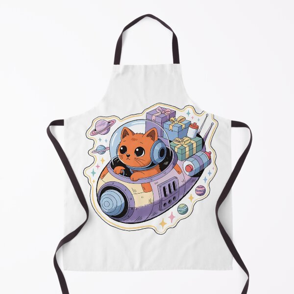 Item preview, Space Delivery Cat designed and sold by Neural-canvas.