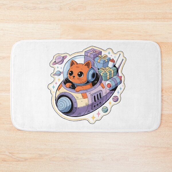 Item preview, Space Delivery Cat designed and sold by Neural-canvas.
