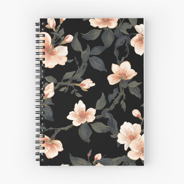 Item preview, Sakura Cherry Blossom | Vibrant Floral Japanese Botanical Watercolour designed and sold by Desolaa_Arts.