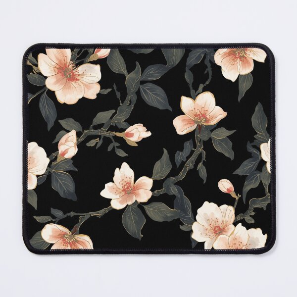 Item preview, Sakura Cherry Blossom | Vibrant Floral Japanese Botanical Watercolour designed and sold by Desolaa_Arts.