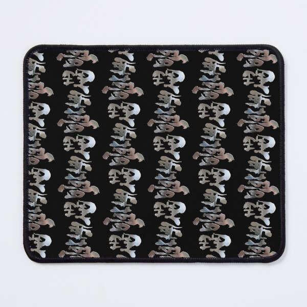 Item preview, Metallic Silver Liam Japanese Kanji Reason Dream Calligraphy Art designed and sold by noworries-art.