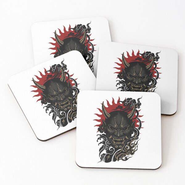 Item preview, Crimson Hannya Wrath designed and sold by Irezumiya.