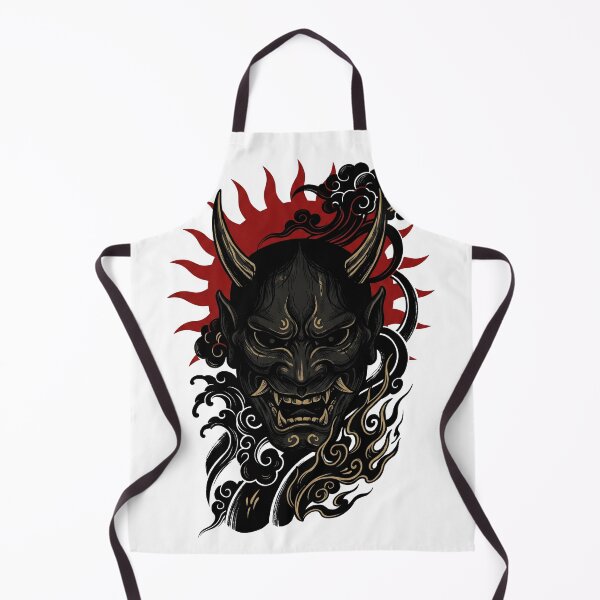 Item preview, Crimson Hannya Wrath designed and sold by Irezumiya.