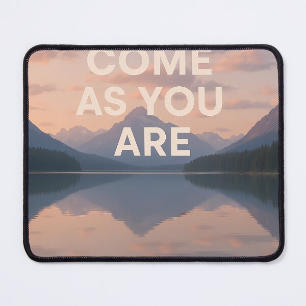 Item preview, Come As You Are | Modern Minimal Typography Wall Art | Positive Affirmation Quote Print | Inspirational Calm Neutral Home Decor designed and sold by PaintedPixels01.