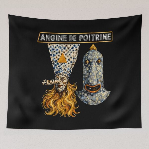 Item preview, Angine de Poitrine, banda de rock canadiense designed and sold by spidtagscenmi.