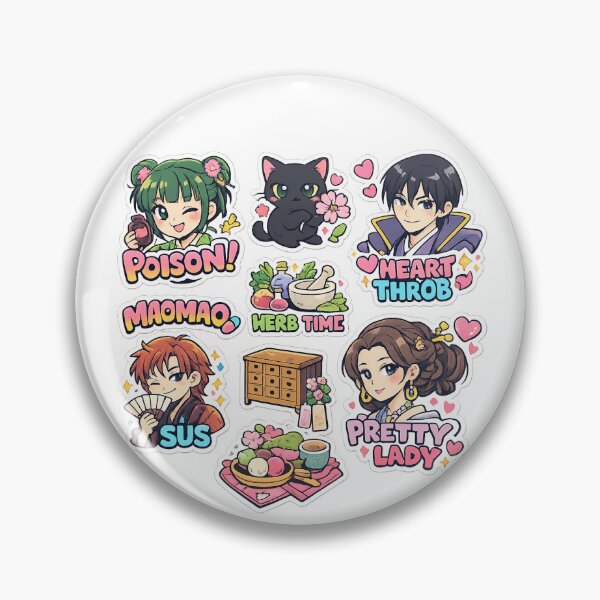 Item preview, Maomao chan designed and sold by Nefi-stickers.