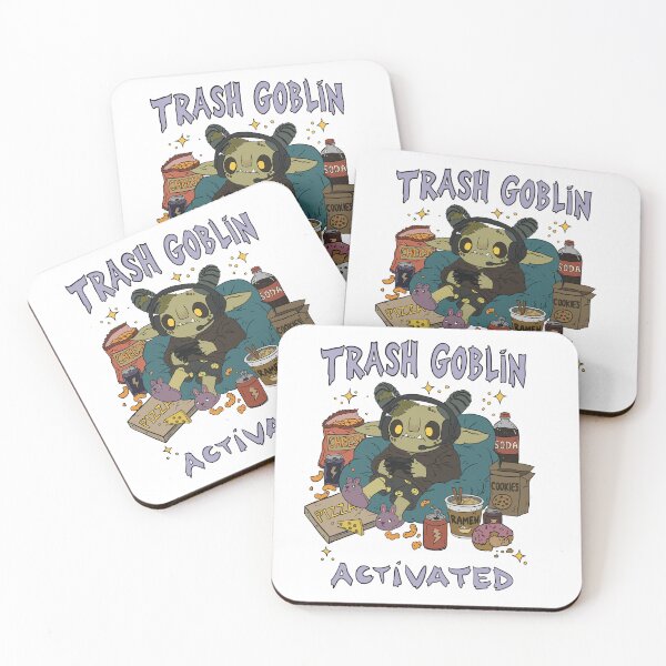 Item preview, Trash Goblin Activated designed and sold by MysticMoonVibes.
