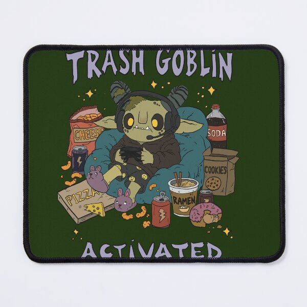 Item preview, Trash Goblin Activated designed and sold by MysticMoonVibes.