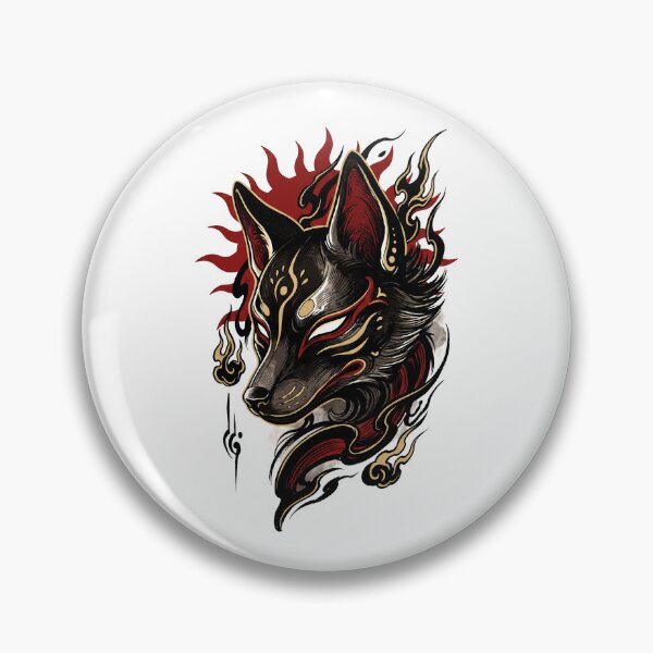 Item preview, Kitsune Spirit designed and sold by Irezumiya.
