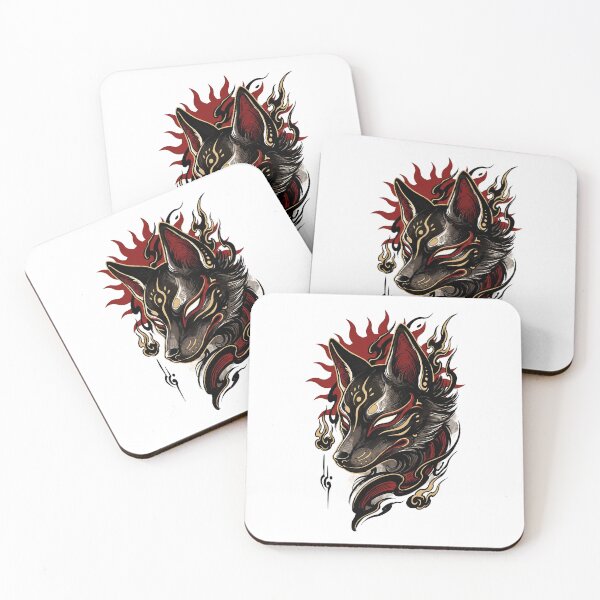 Item preview, Kitsune Spirit designed and sold by Irezumiya.