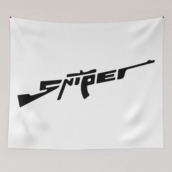 Item preview, Sniper designed and sold by Sahib Singh.