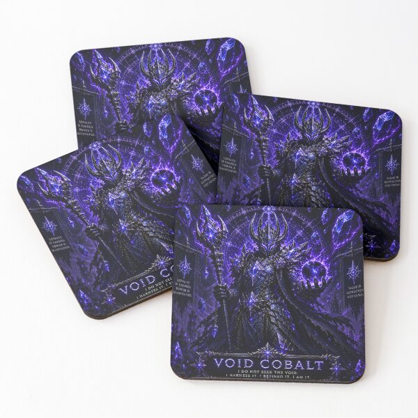 Item preview, Void Cobalt (Series 9) - Cyberpunk Interstellar High Tensile Heavy Alloy Mech Art designed and sold by RiteshCenter .