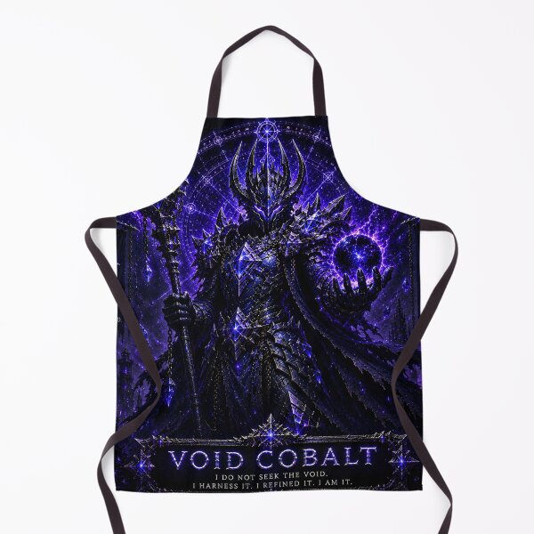 Item preview, Void Cobalt (Series 9) - Cyberpunk Interstellar High Tensile Heavy Alloy Mech Art designed and sold by RiteshCenter.