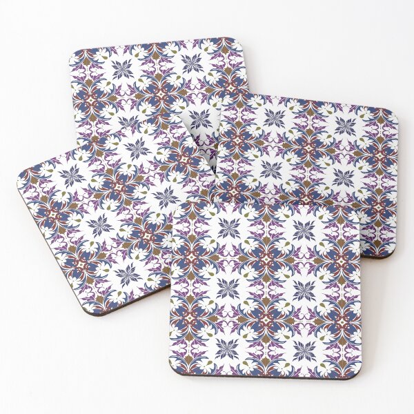 Item preview, Elegant baroque ornamental seamless pattern. Royal damask motif fabric and textile design. designed and sold by AjjimaJKM.