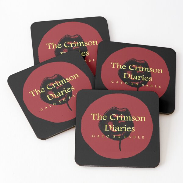 Item preview, The Crimson Diaries designed and sold by Gato en Sable.