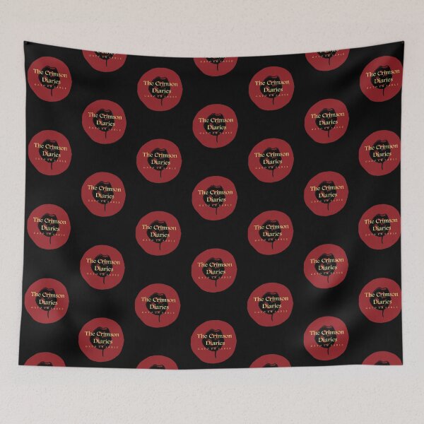 Item preview, The Crimson Diaries designed and sold by Gato en Sable.