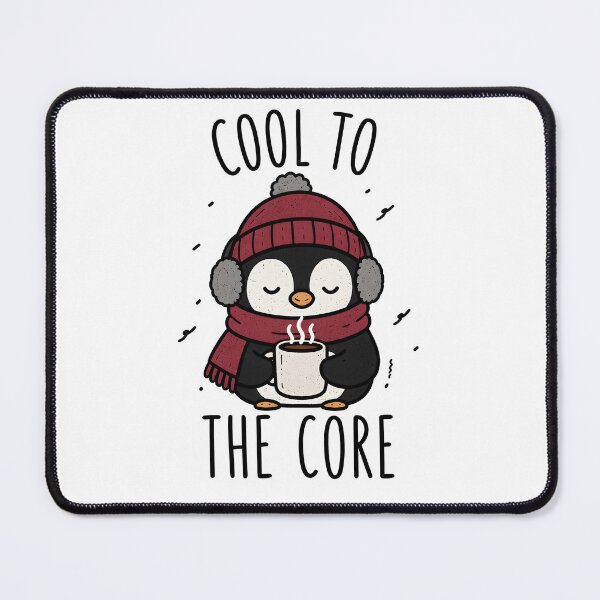 Item preview, Cool To The Core Penguin designed and sold by ChocoMellowCo.