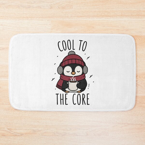 Item preview, Cool To The Core Penguin designed and sold by ChocoMellowCo.
