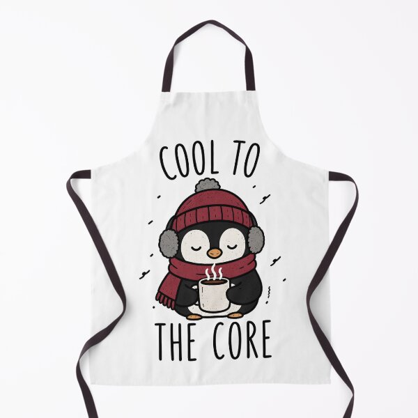 Item preview, Cool To The Core Penguin designed and sold by ChocoMellowCo.