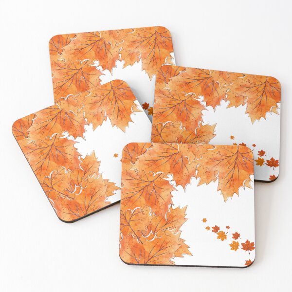 Item preview, Maple leaves  designed and sold by ShaNaiCorner.