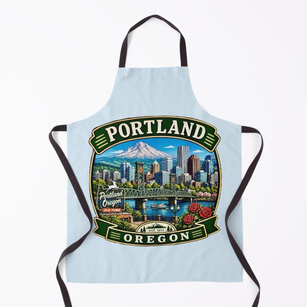 Item preview, Portland, Oregon - Mount Hood designed and sold by Myra365Art.