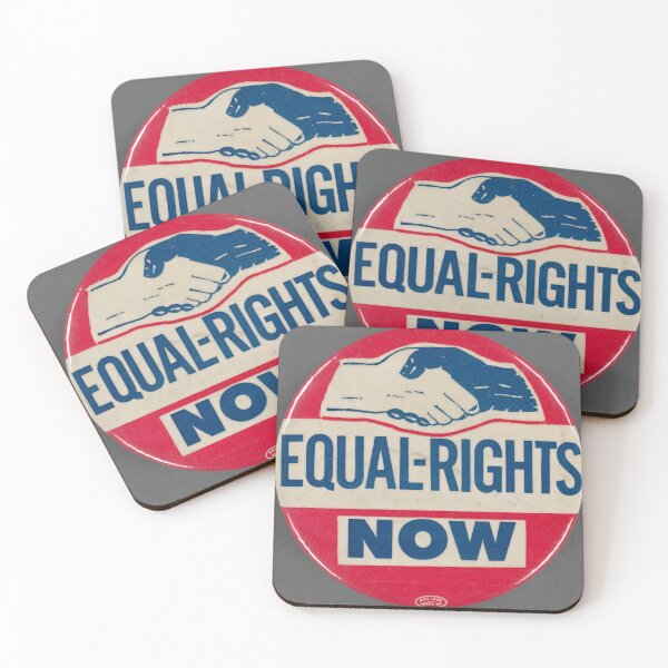 Item preview, EQUAL RIGHTS NOW designed and sold by THE GOOD FIND.