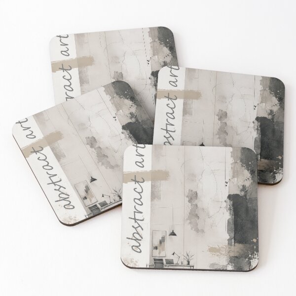 Item preview, Minimal Workspace Abstract designed and sold by Saint Arts Studio.