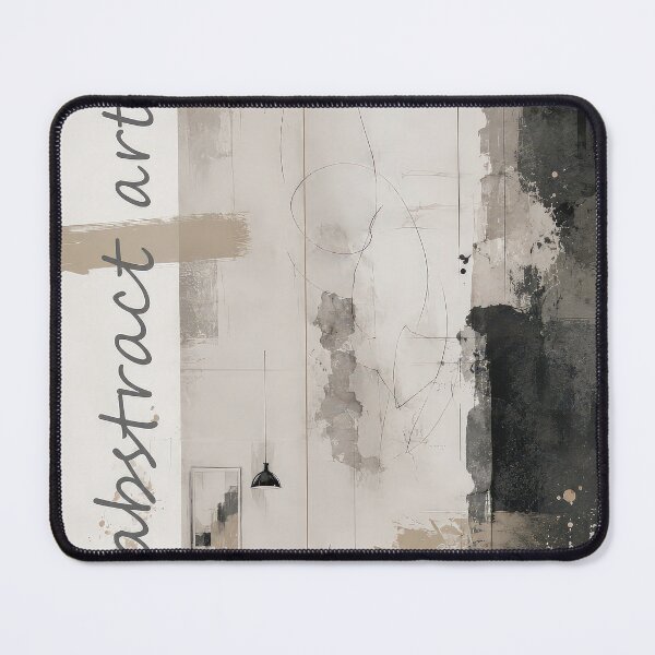 Item preview, Minimal Workspace Abstract designed and sold by Saint Arts Studio.